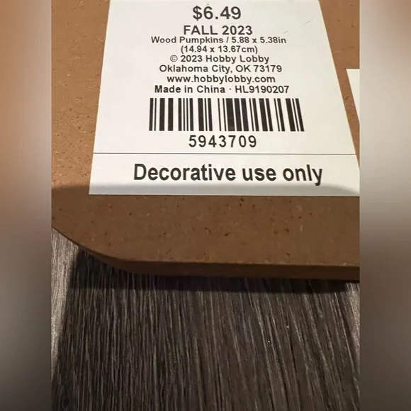 ๐๐NWT Cute Sweater Weather Pumpkins- Set of 3๐๐ - Picture 3 of 3